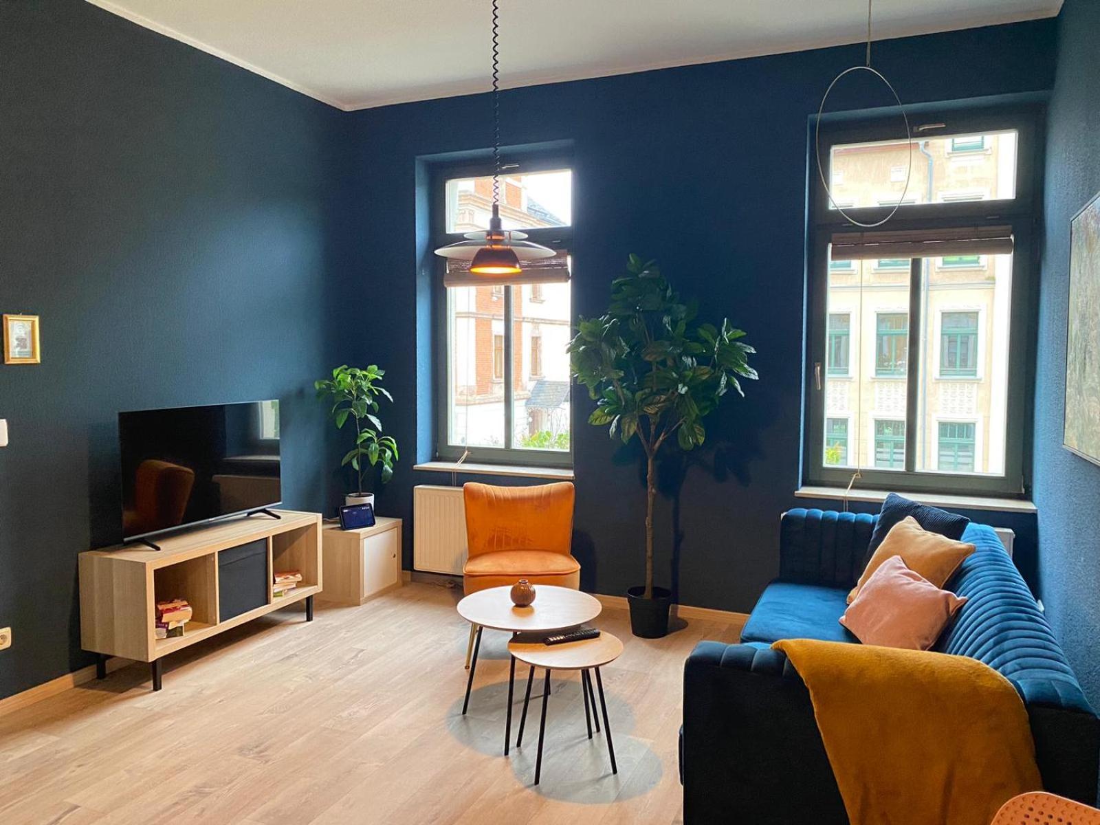 Apartment K2-project - Blaues Wunder - Smarthome Am Kassberg